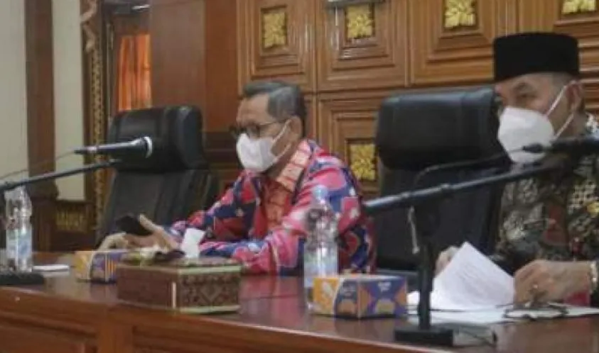 Pemkab Siak dan Pemprov Riau Laksanakan sosialisasi Pergub Nomor 77