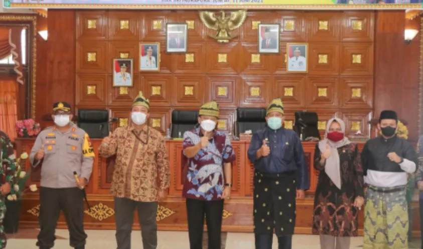 Kejari Siak Akan Bentuk Tim Tingkatkan PAD Dengan Melibatkan OPD Terkait