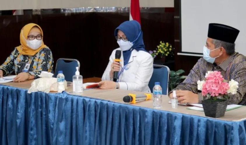 Bupati Siak Alfedri Terima Audiensi Plt Deputi ADPIN BKKBN