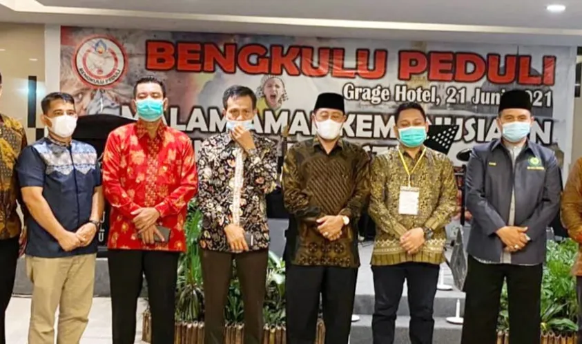 Kadis Dikbud Eri Yulian Buka Acara Malam Amal Kemanusiaan Untuk Palestina