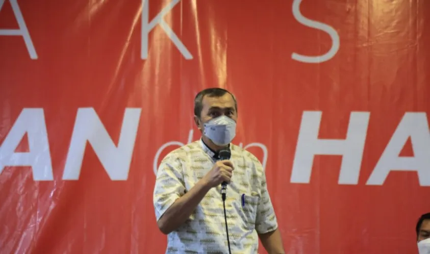 Gubernur Riau Syamsuar Tinjau Pelaksanaan Vaksinasi COVID-19 Untuk Ulama