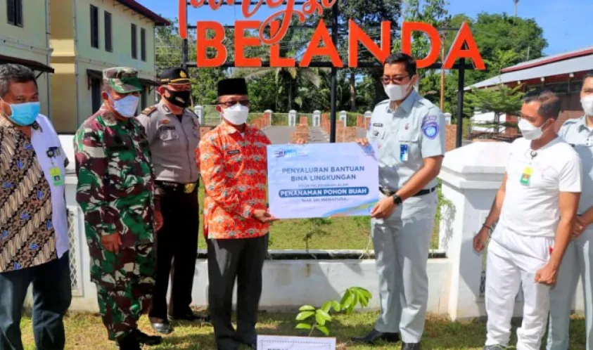 Sekdakab Siak Arfan Usman Hadiri Acara Program Bina Lingkungan PT. Jasa Raharja Cabang Riau