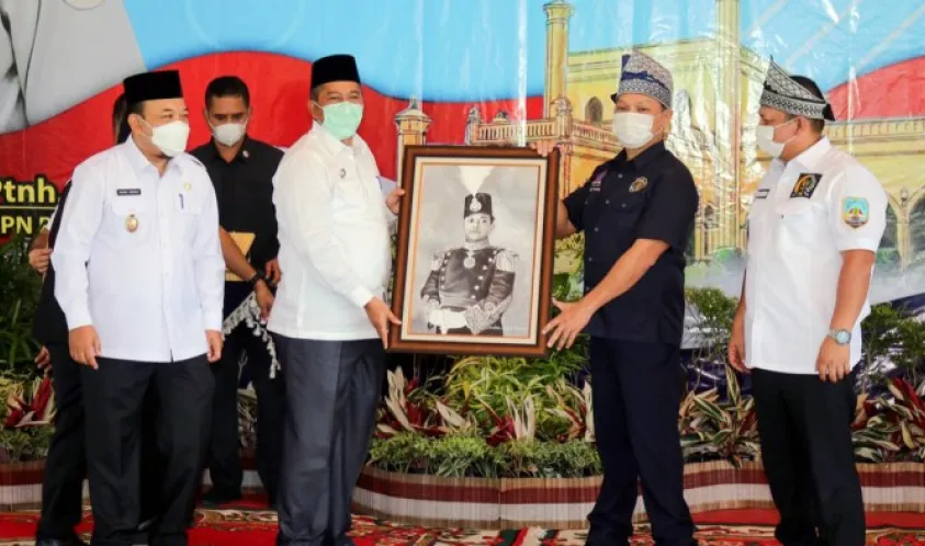 Bupati Alfedri Sambut Kunjungan Kerja Wamen ATR BPN Ke Kabupaten Siak