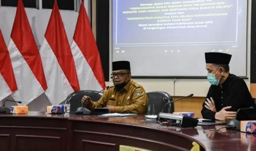 Pemkot Dumai Terapkan E-office Dalam Administrasi Perkantoran