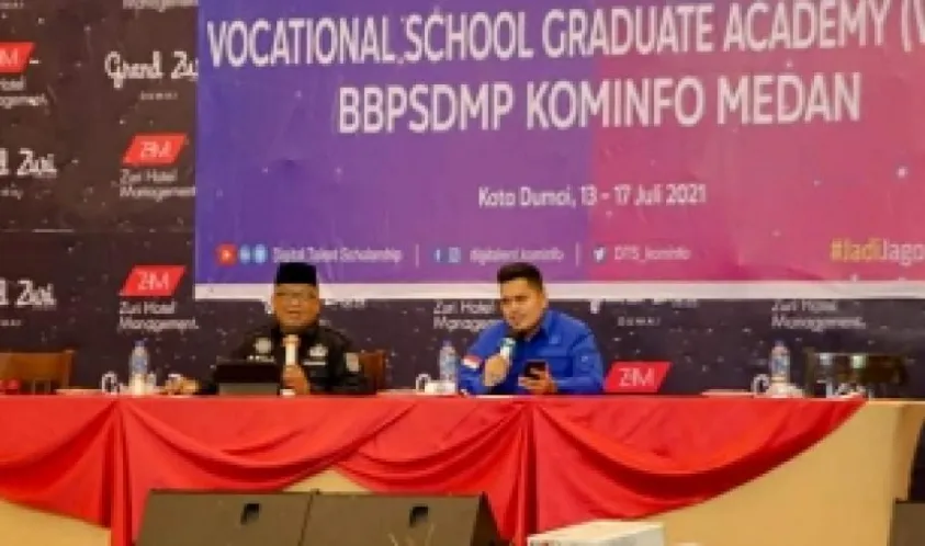Diskominfo Dumai Gelar Pelatihan VSGA Tingkatkan SDM Hadapi Revolusi Industri 4.0