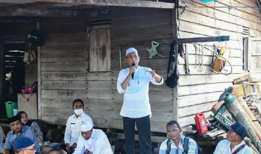 Walikota Dumai Hadiri Acara Semah Kampung di Batu Teritib dan Geniot