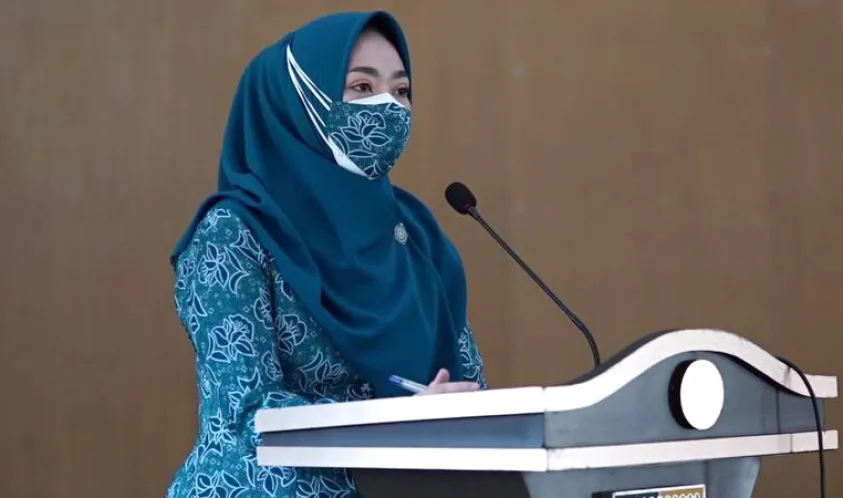 Ketua TP PKK Kabupaten Kuantan Singingi Giat Tekan Angka Stunting