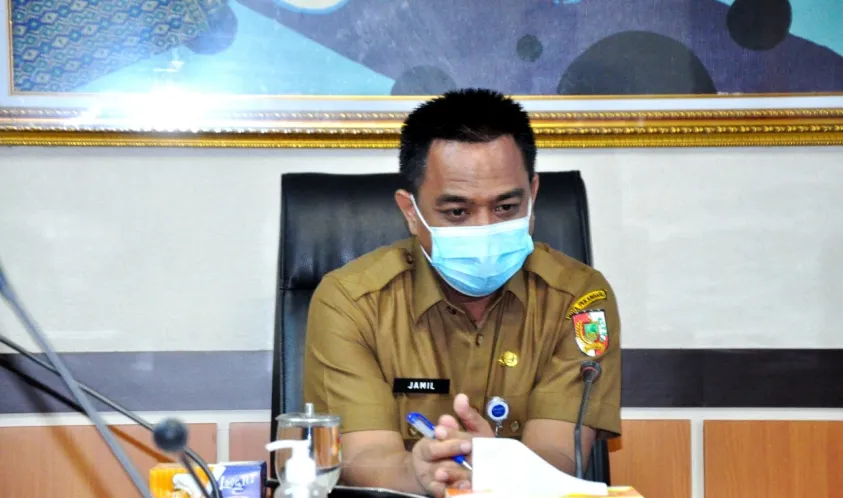 Sekda Kota Pekanbaru Imbau Masyarakat Tidak Panik Selama Pengetatan PPKM Mikro