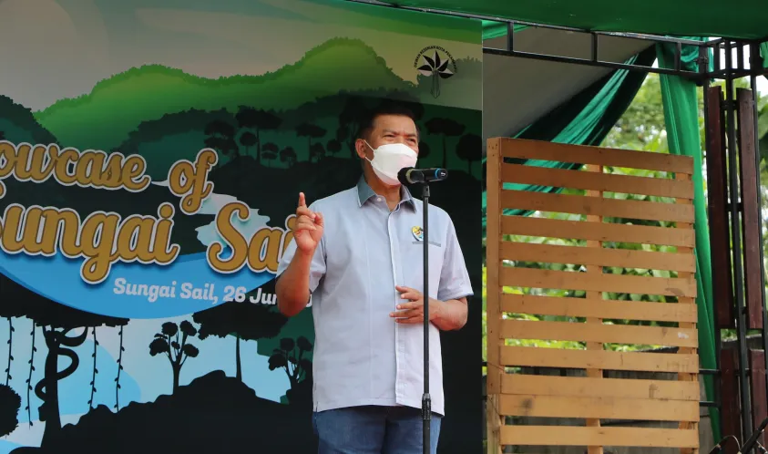 Walikota Pekanbaru Ajak Lestarikan Sungai