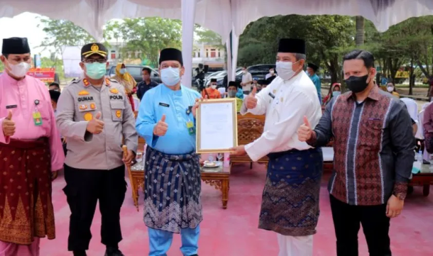 Bupati Siak Alfedri Resmikan Laboratorium Biomolekular RSUD Tipe D Perawang