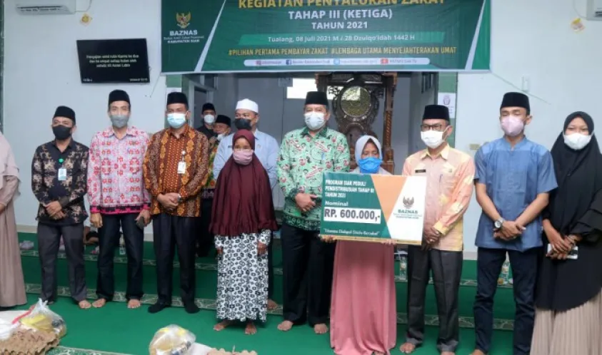 Bupati Siak Alfedri: Alhamdulillah, Perolehan Dana Zakat Kabupaten Siak Terus Meningkat