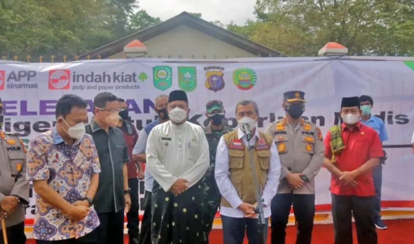 Pemkab Siak Dukung Percepatan Herd Immunity Melalui Vaksinasi Gotong Royong