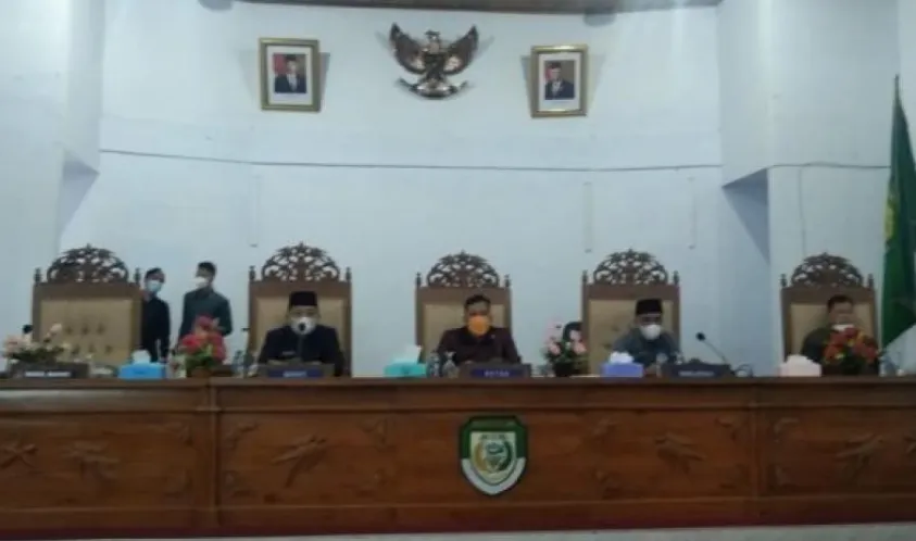 DPRD Seluma Gelar Paripurna Bahas 3 Raperda Usulan Bupati