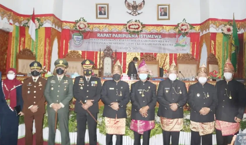 DPRD Seluma Gelar Rapat Paripurna Istimewa Peringati HUT ke-18 Kabupaten Seluma