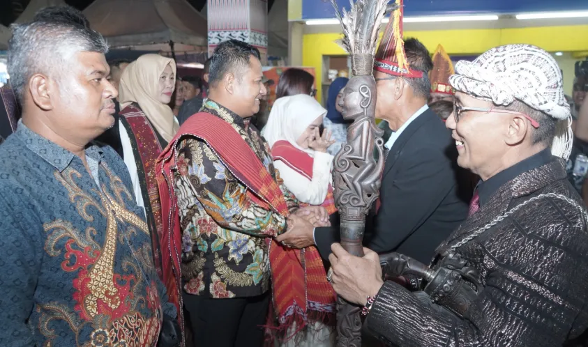 Penutupan PSBD ke-6 Asahan: 14 Etnis Akhiri Pesta Budaya dengan Semangat Persaudaraan