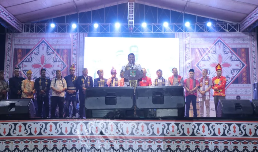 Etnis Nias Tampilkan Ragam Budaya pada Malam Terakhir PSBD ke-6 Asahan