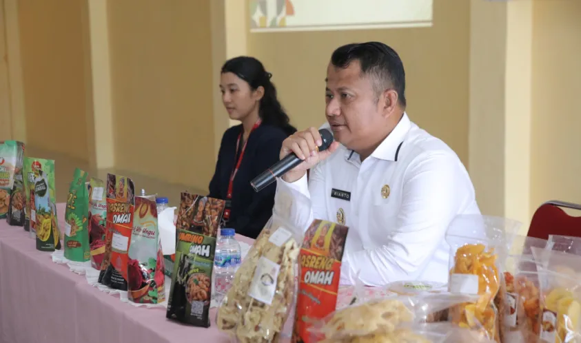 Wakil Bupati Asahan Buka Pelatihan Manajemen Ritel dan Kurasi Produk UMKM