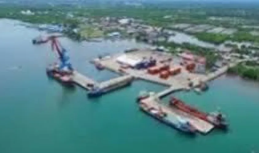 Permasalah dan Solusi pada endapan pasir di alur masuk Dermaga Pulau Baai, Minggu (22/06/2025). Foto : Tim / IndonesiaInteraktif.com